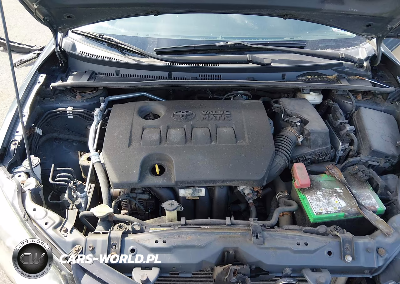 2014 Toyota Corolla Le Eco Plus VIN:2T1BPRHE2EC080262 - 10