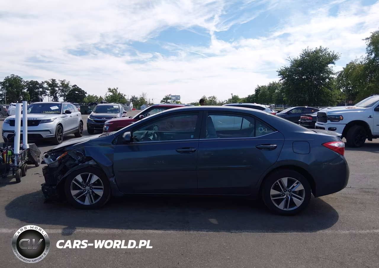 2014 Toyota Corolla Le Eco Plus VIN:2T1BPRHE2EC080262 - 14