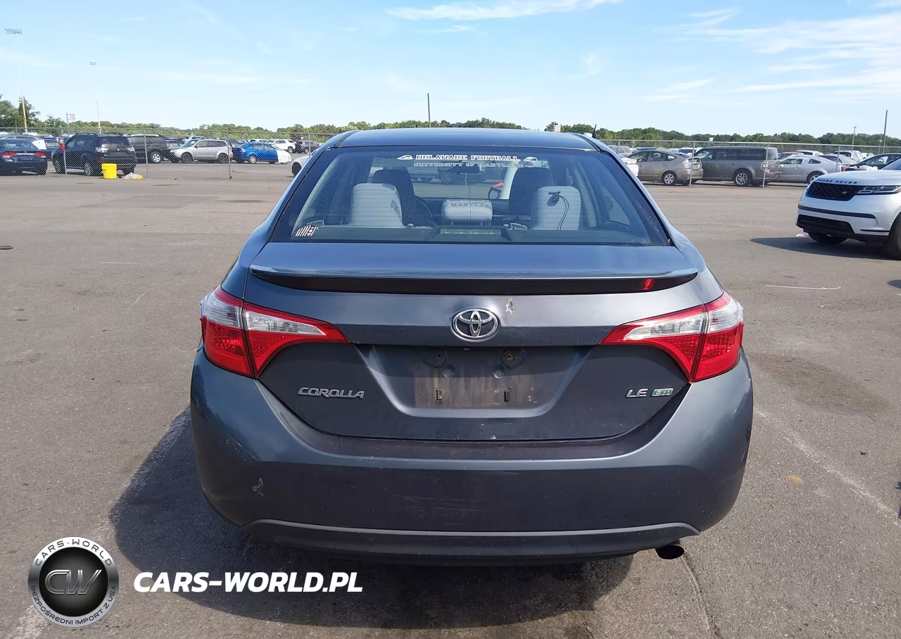 2014 Toyota Corolla Le Eco Plus VIN:2T1BPRHE2EC080262 - 16