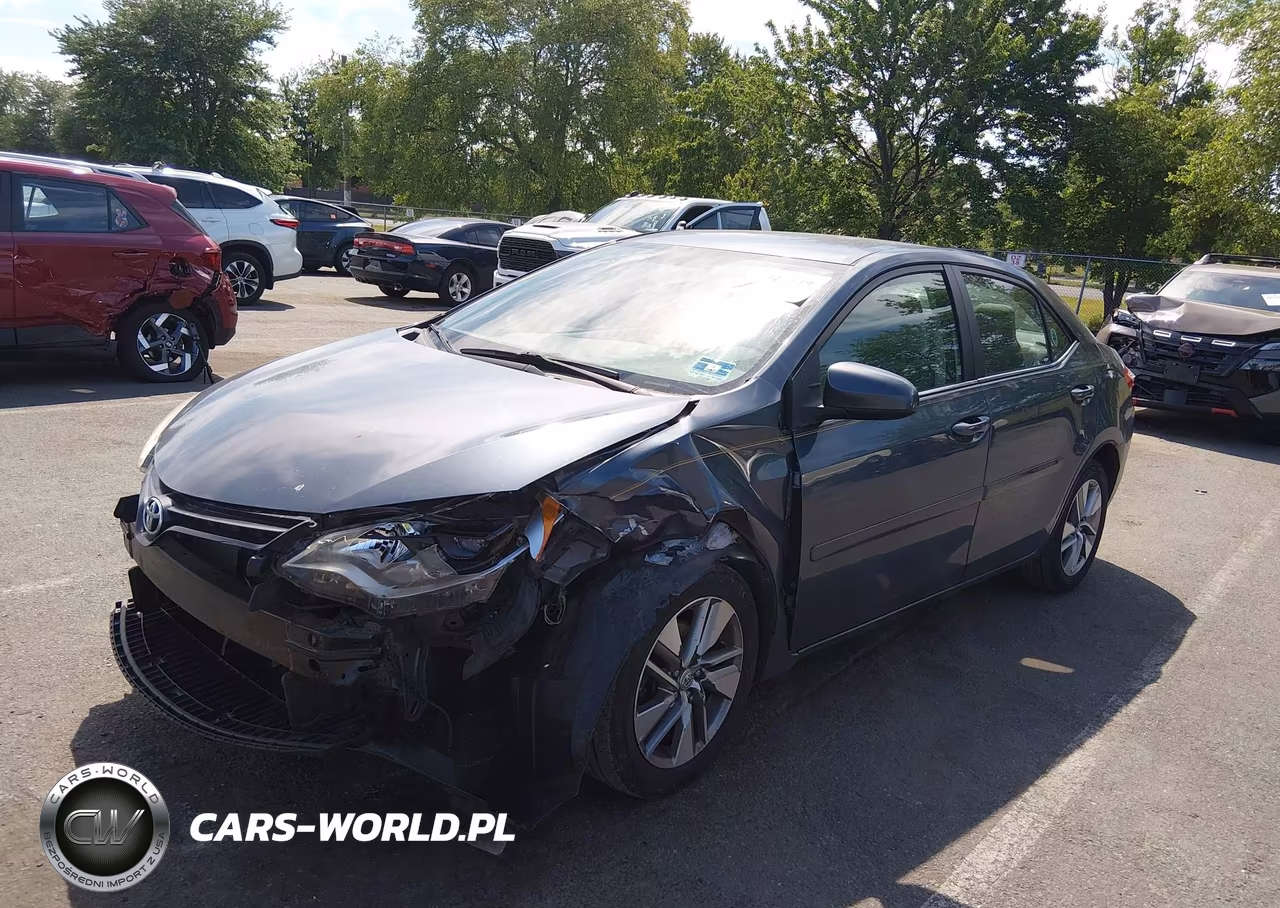 2014 Toyota Corolla Le Eco Plus VIN:2T1BPRHE2EC080262 - 2