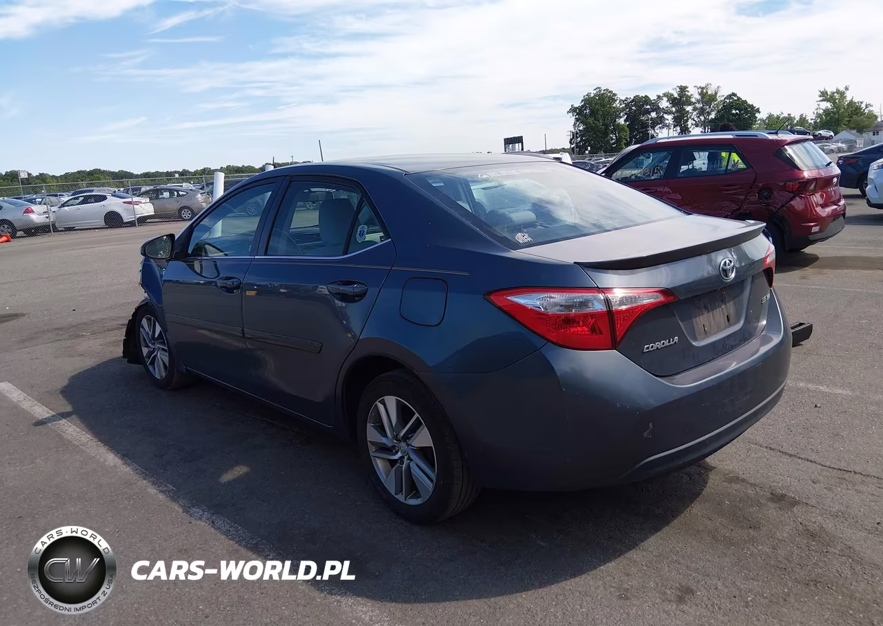 2014 Toyota Corolla Le Eco Plus VIN:2T1BPRHE2EC080262 - 3