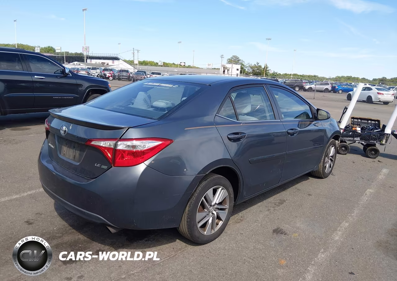 2014 Toyota Corolla Le Eco Plus VIN:2T1BPRHE2EC080262 - 4