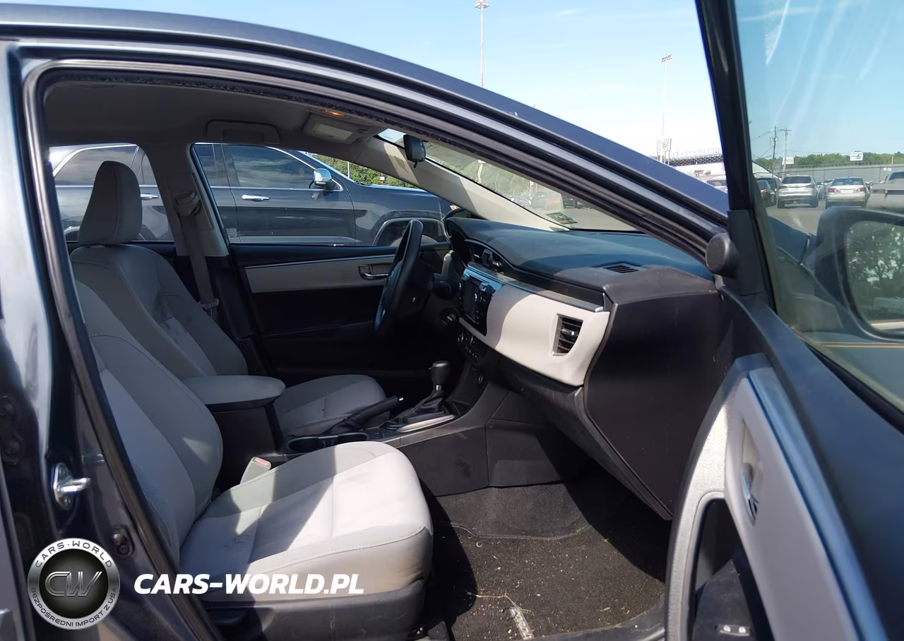 2014 Toyota Corolla Le Eco Plus VIN:2T1BPRHE2EC080262 - 5