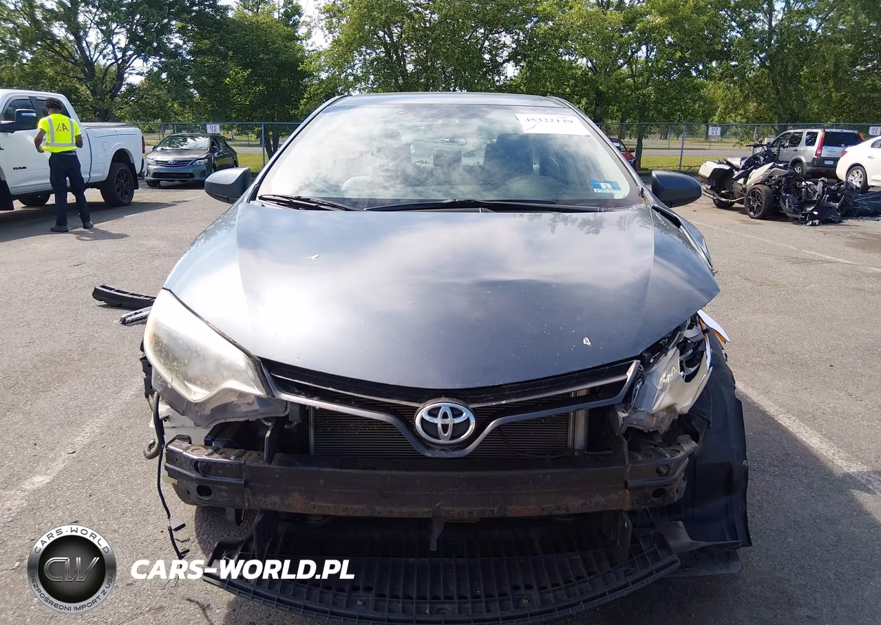 2014 Toyota Corolla Le Eco Plus VIN:2T1BPRHE2EC080262 - 6