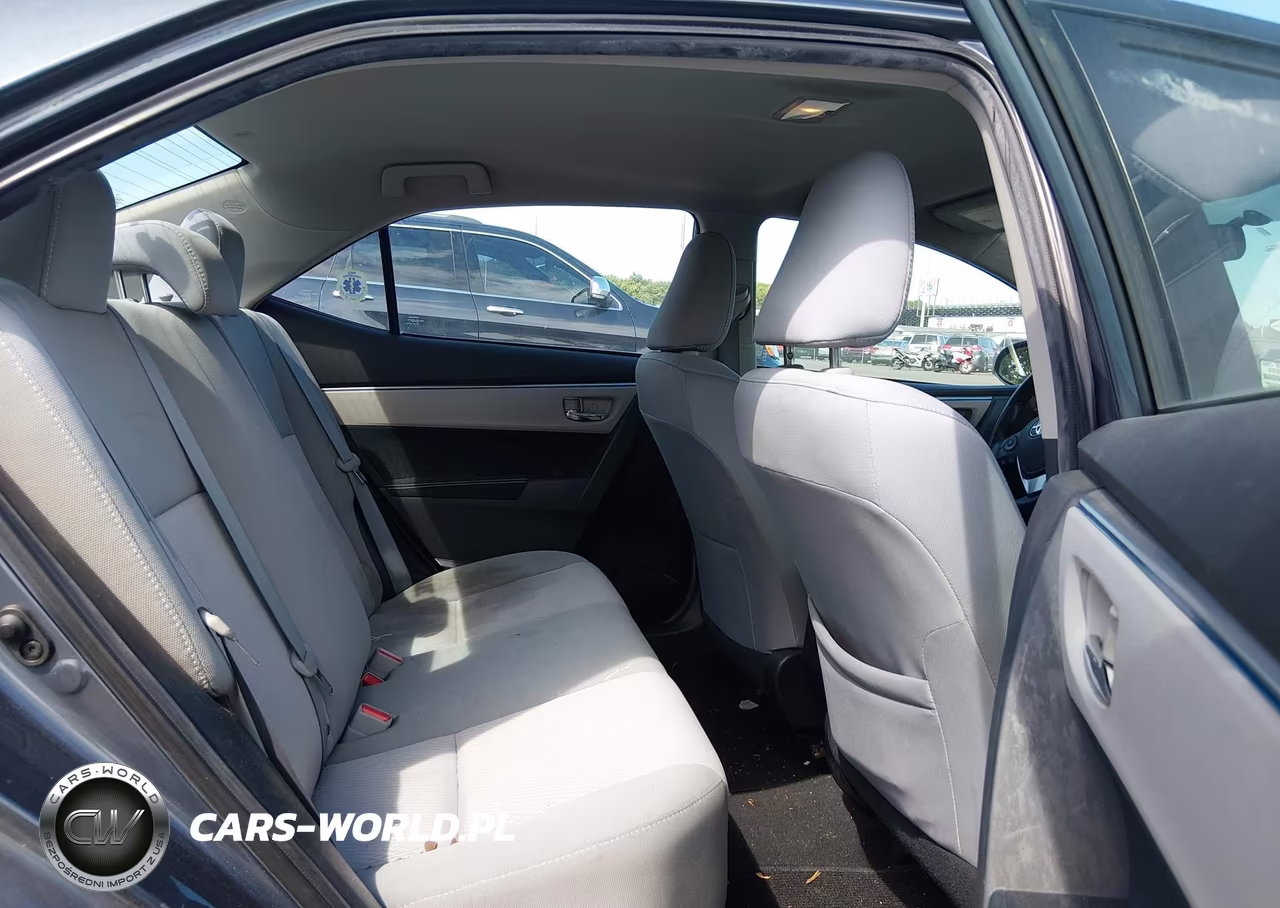 2014 Toyota Corolla Le Eco Plus VIN:2T1BPRHE2EC080262 - 8