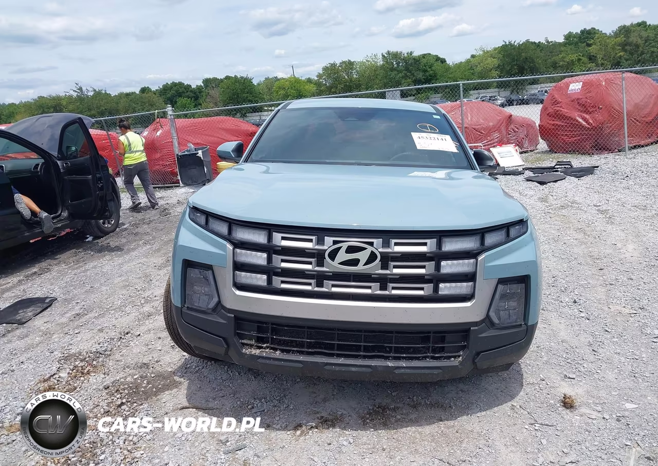 2026 Hyundai Santa Cruz Se VIN:5NTJADDE4TH162723 - 12