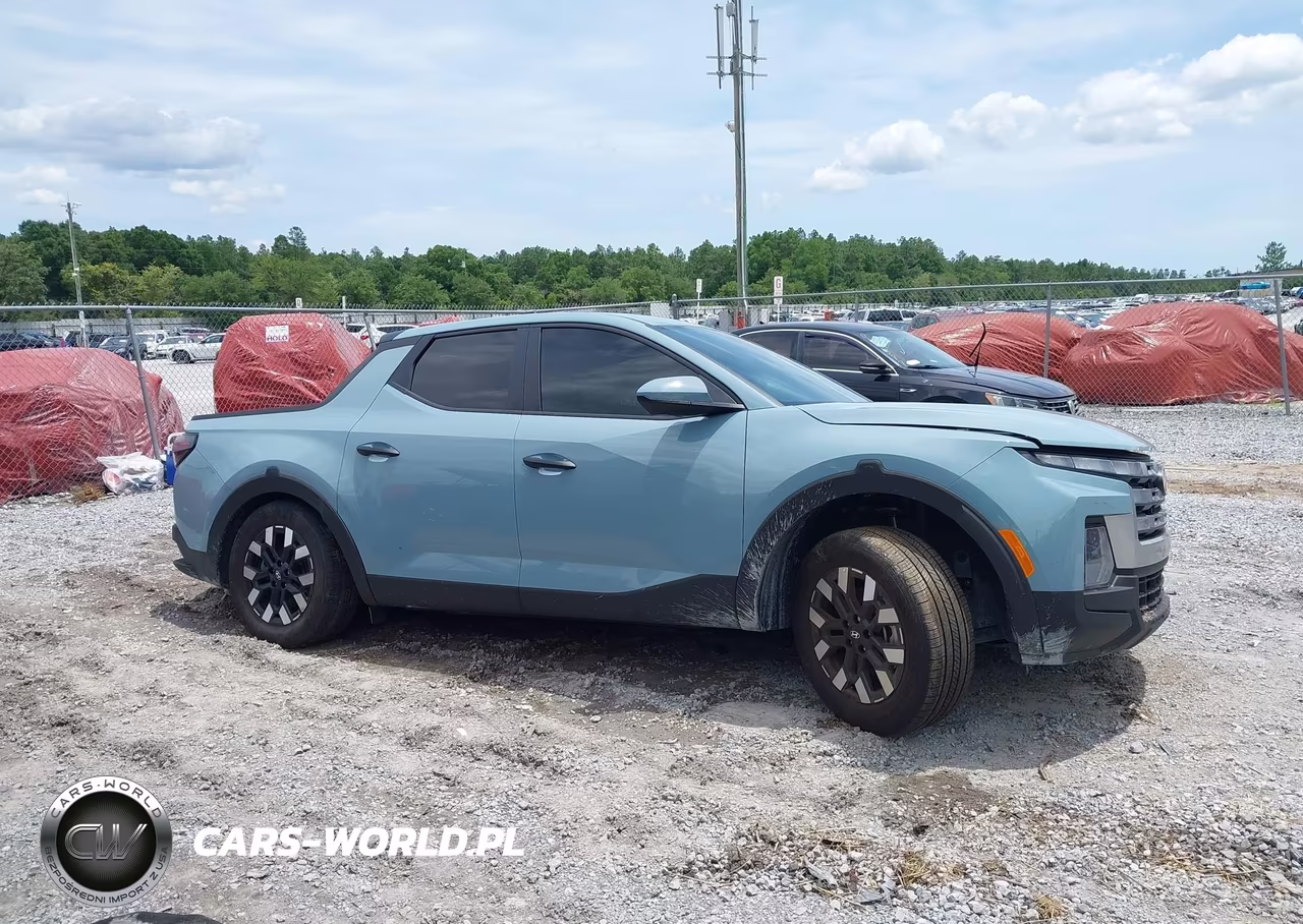 2026 Hyundai Santa Cruz Se VIN:5NTJADDE4TH162723 - 13
