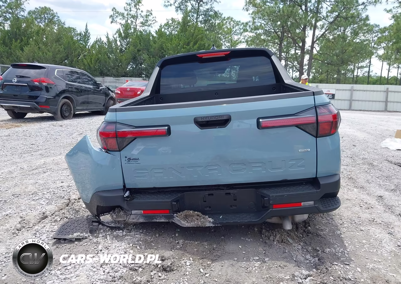 2026 Hyundai Santa Cruz Se VIN:5NTJADDE4TH162723 - 16