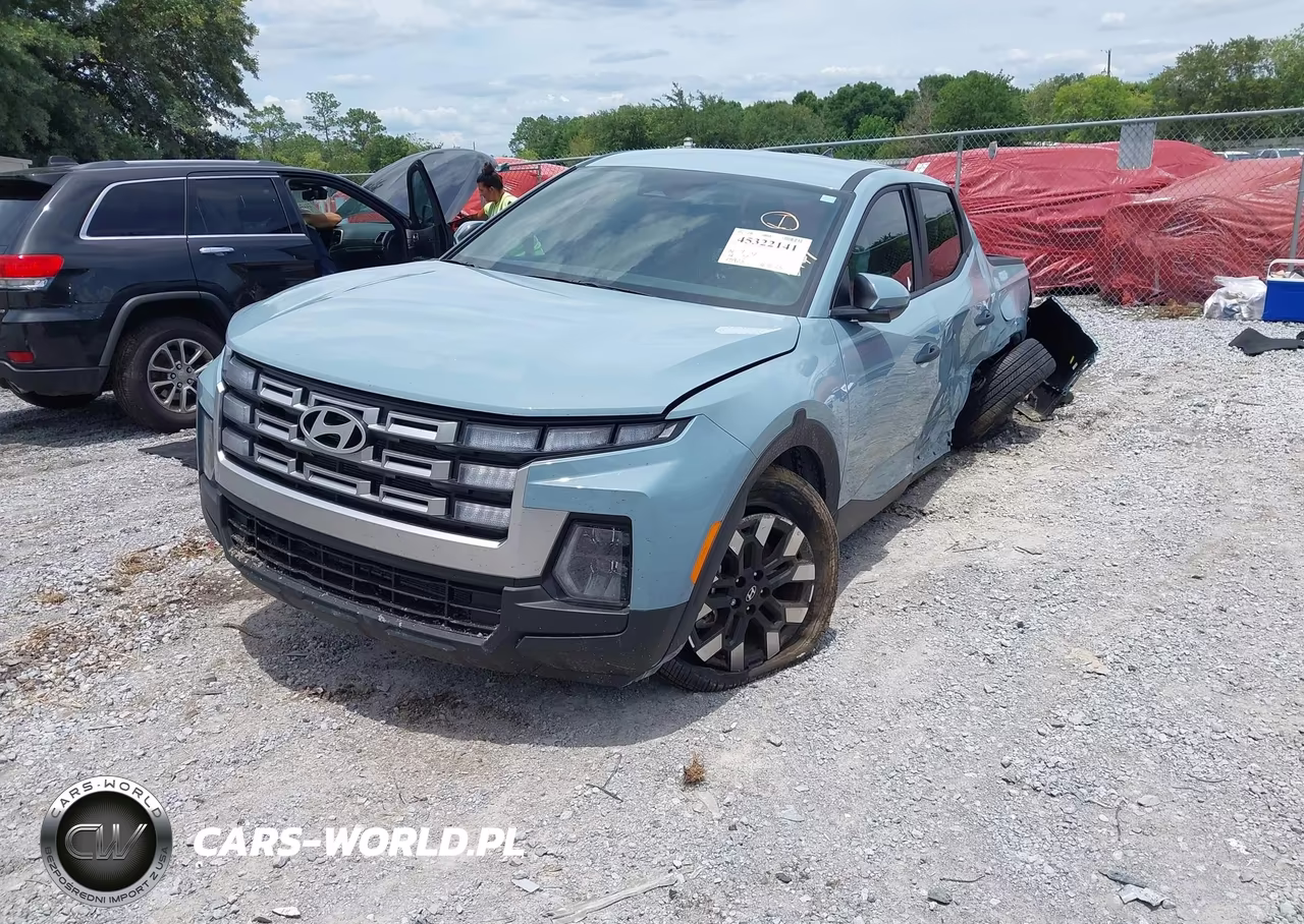 2026 Hyundai Santa Cruz Se VIN:5NTJADDE4TH162723 - 2