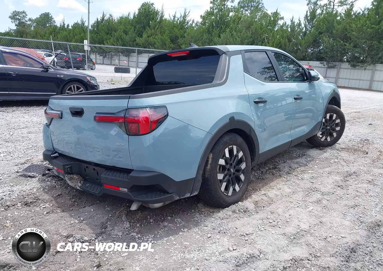 2026 Hyundai Santa Cruz Se VIN:5NTJADDE4TH162723 - 4