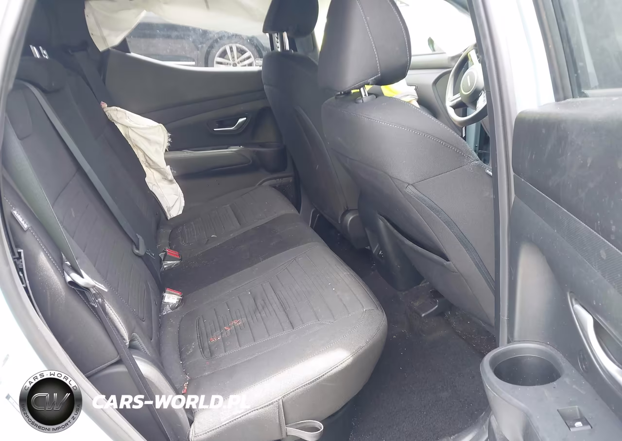2026 Hyundai Santa Cruz Se VIN:5NTJADDE4TH162723 - 8
