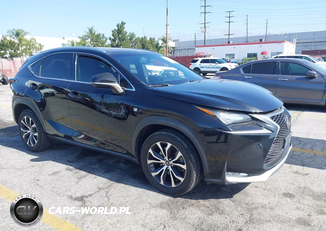 2017 Lexus Nx 200T F Sport