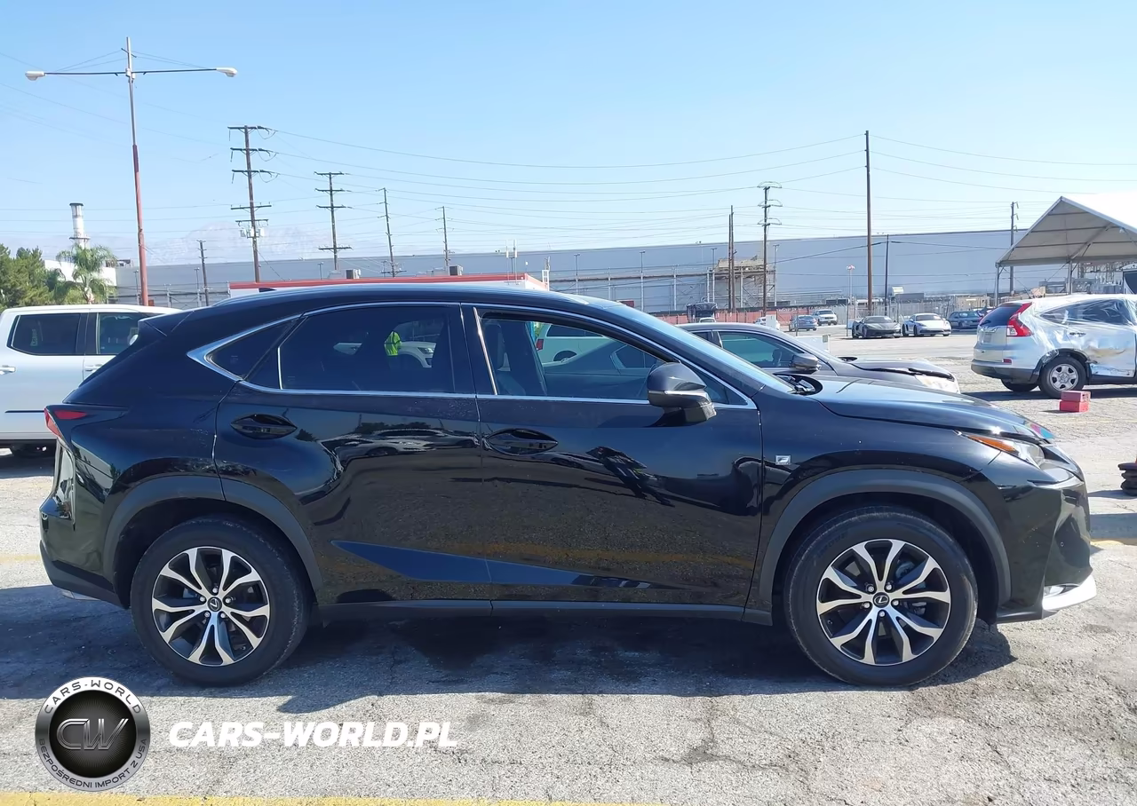 2017 Lexus Nx 200T F Sport VIN:JTJYARBZ5H2058697 - 14