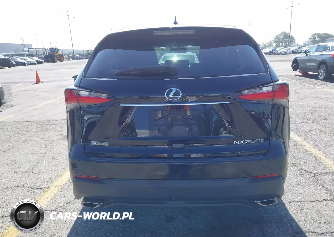 2017 Lexus Nx 200T F Sport VIN:JTJYARBZ5H2058697 - 17