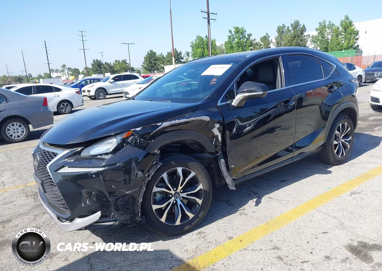 2017 Lexus Nx 200T F Sport VIN:JTJYARBZ5H2058697 - 2