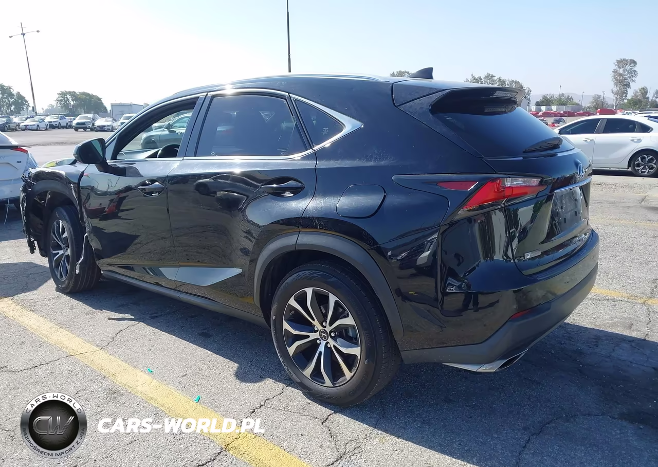 2017 Lexus Nx 200T F Sport VIN:JTJYARBZ5H2058697 - 3