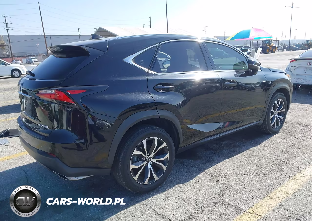 2017 Lexus Nx 200T F Sport VIN:JTJYARBZ5H2058697 - 4