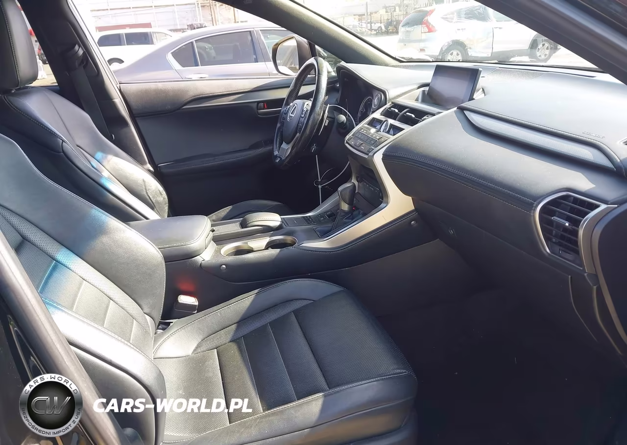 2017 Lexus Nx 200T F Sport VIN:JTJYARBZ5H2058697 - 5