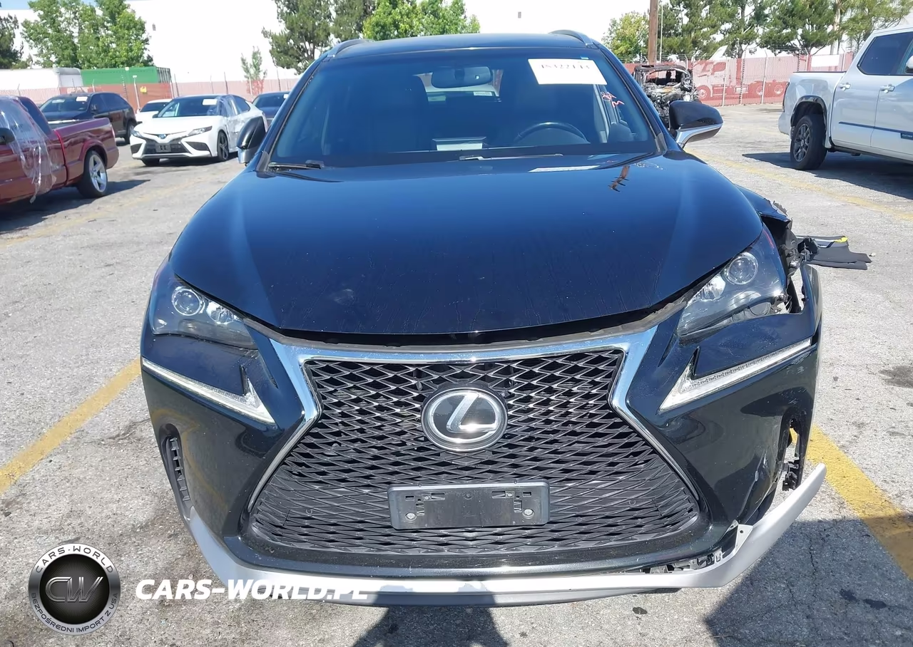 2017 Lexus Nx 200T F Sport VIN:JTJYARBZ5H2058697 - 6