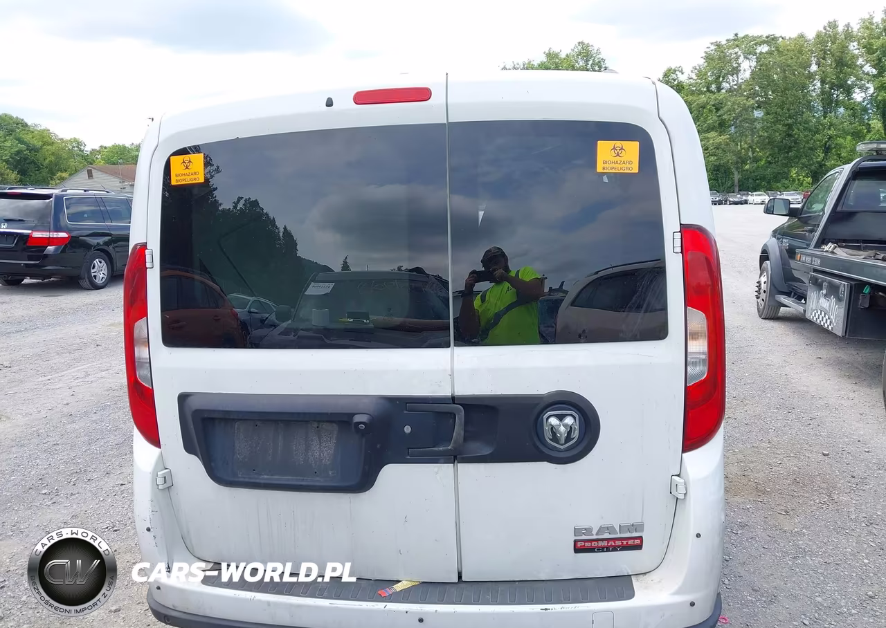 2016 Ram Promaster City Tradesman Slt VIN:ZFBERFBT0G6B55652 - 15