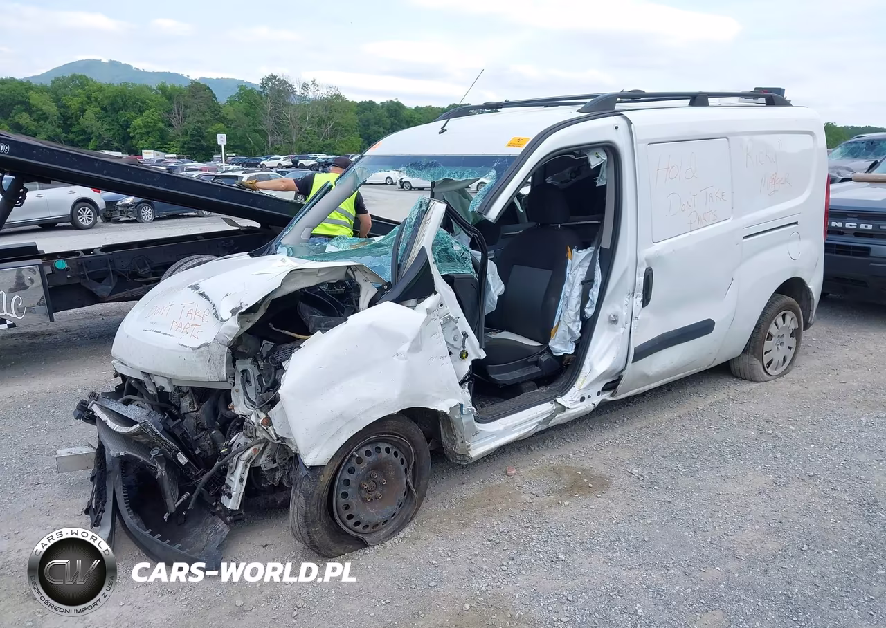 2016 Ram Promaster City Tradesman Slt VIN:ZFBERFBT0G6B55652 - 2