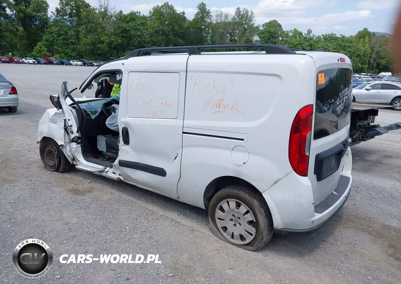 2016 Ram Promaster City Tradesman Slt VIN:ZFBERFBT0G6B55652 - 3