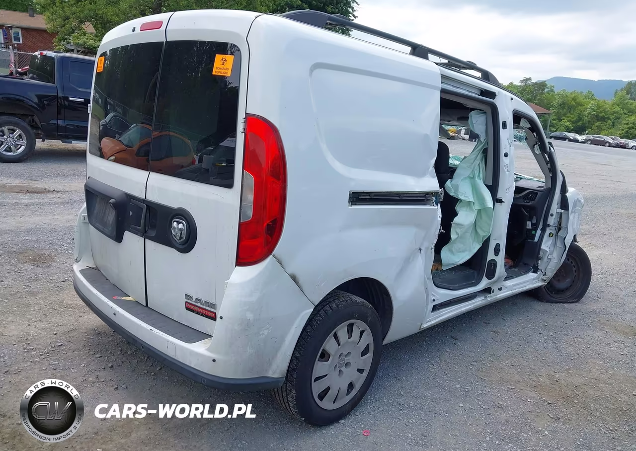 2016 Ram Promaster City Tradesman Slt VIN:ZFBERFBT0G6B55652 - 4