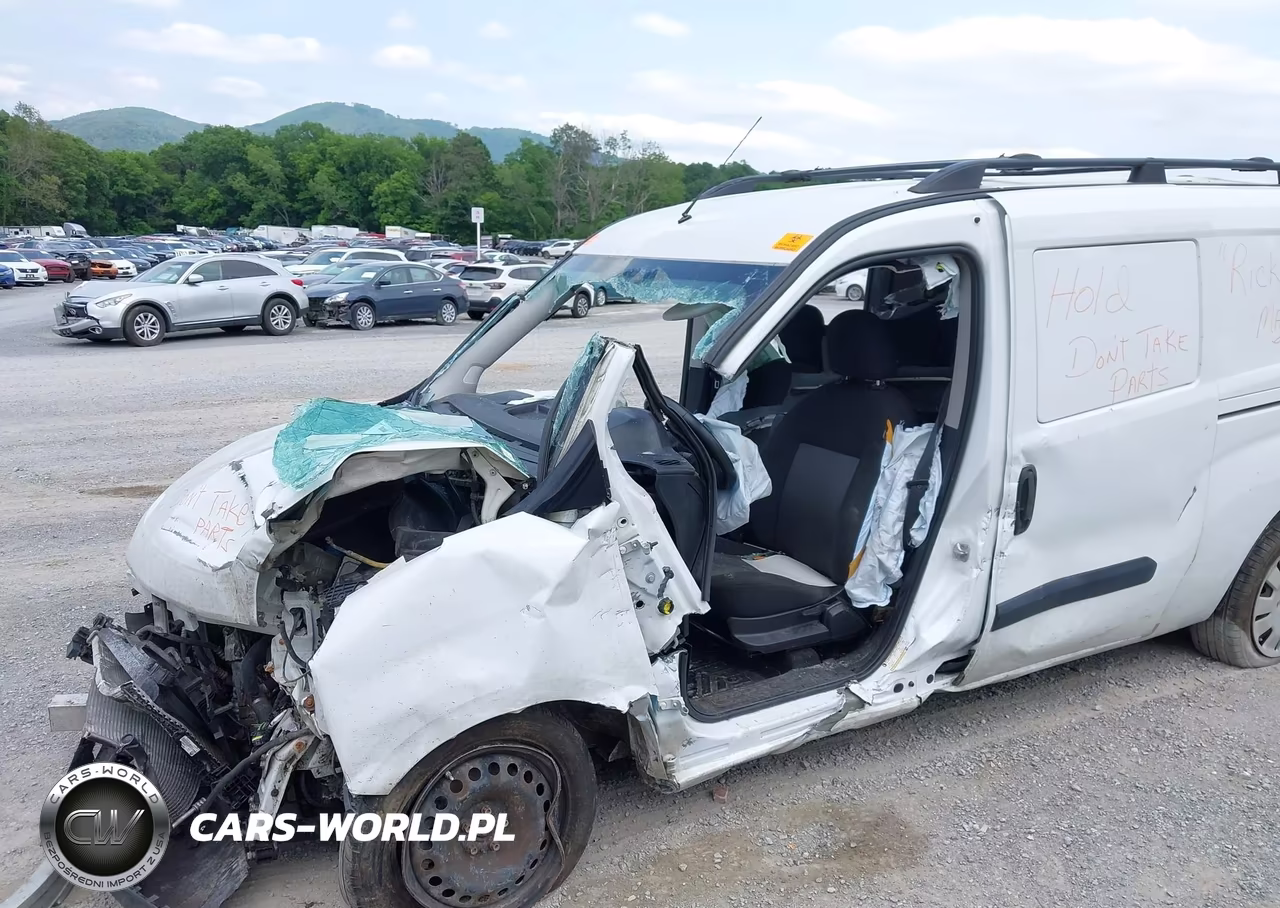 2016 Ram Promaster City Tradesman Slt VIN:ZFBERFBT0G6B55652 - 5