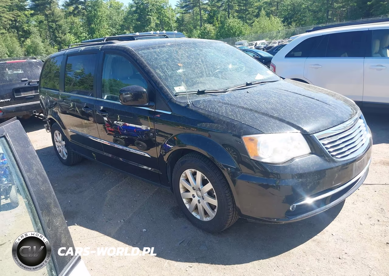 2014 Chrysler Town & Country Touring VIN:2C4RC1BG5ER195623 - 1