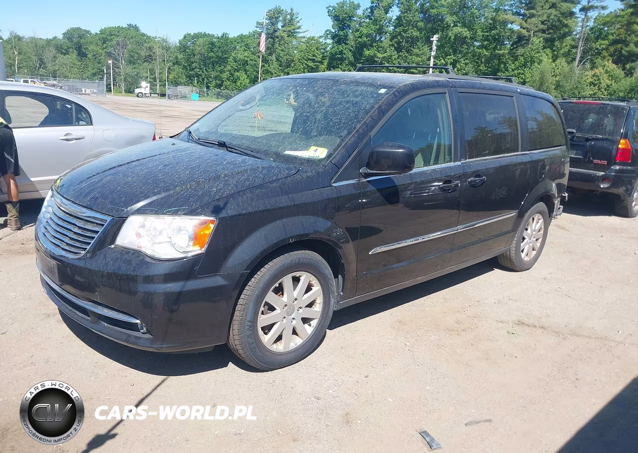 2014 Chrysler Town & Country Touring VIN:2C4RC1BG5ER195623 - 2