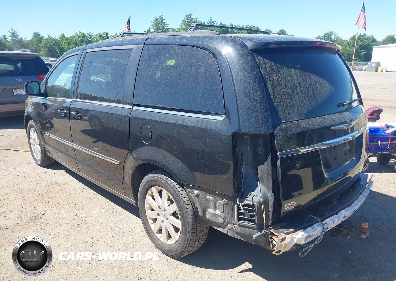 2014 Chrysler Town & Country Touring VIN:2C4RC1BG5ER195623 - 3