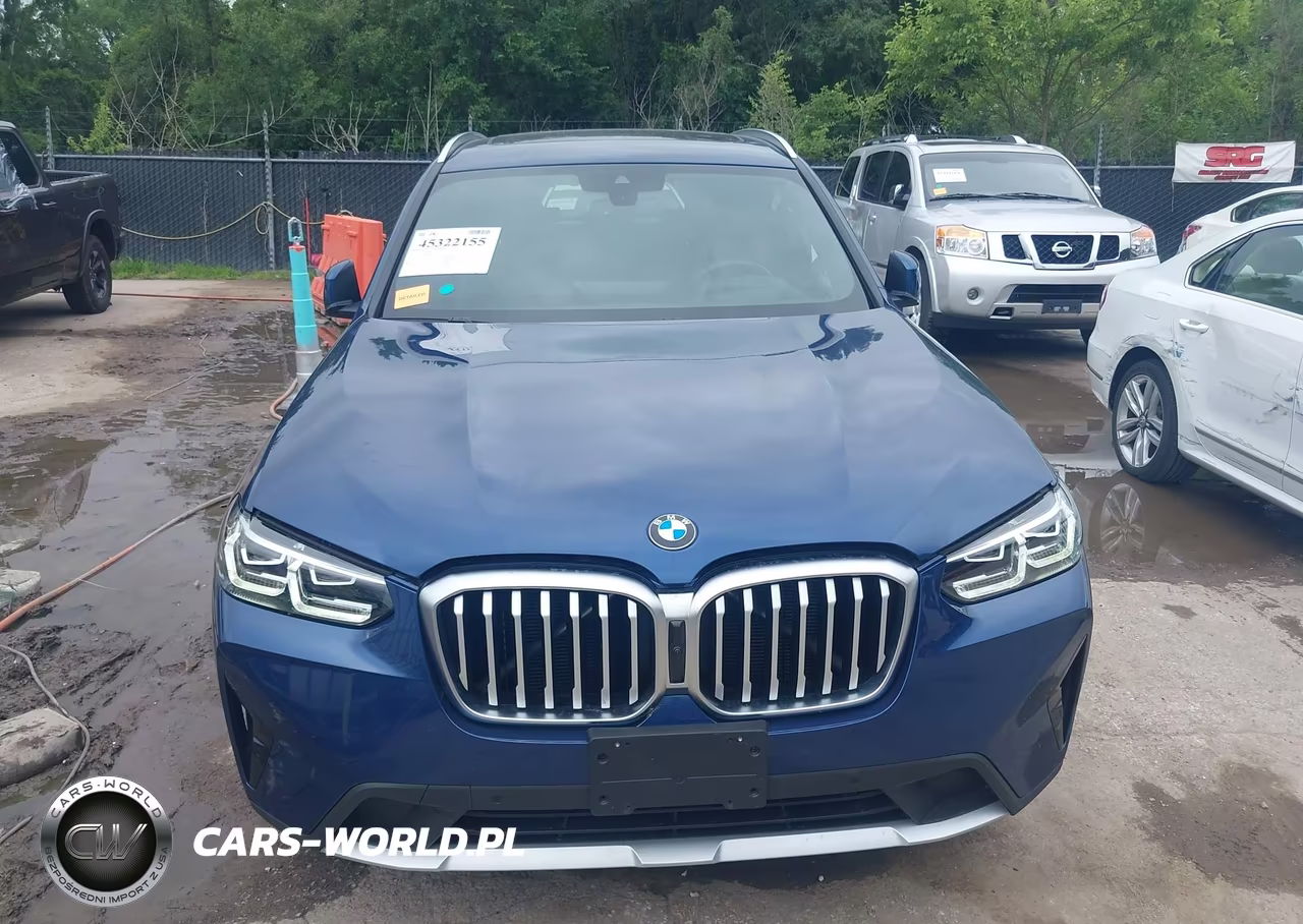 2023 BMW X3 xDrive30I VIN:5UX53DP03P9S64280 - 12