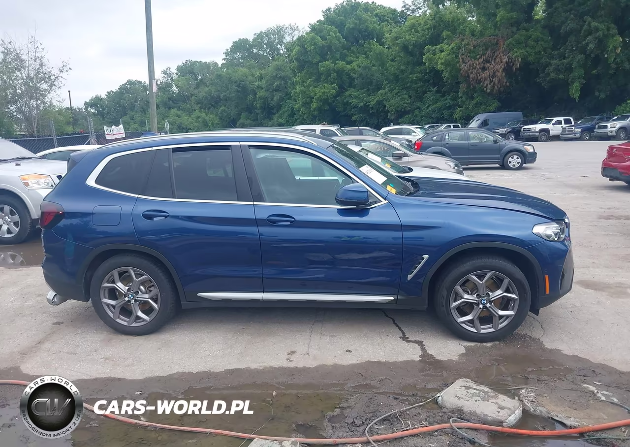 2023 BMW X3 xDrive30I VIN:5UX53DP03P9S64280 - 13
