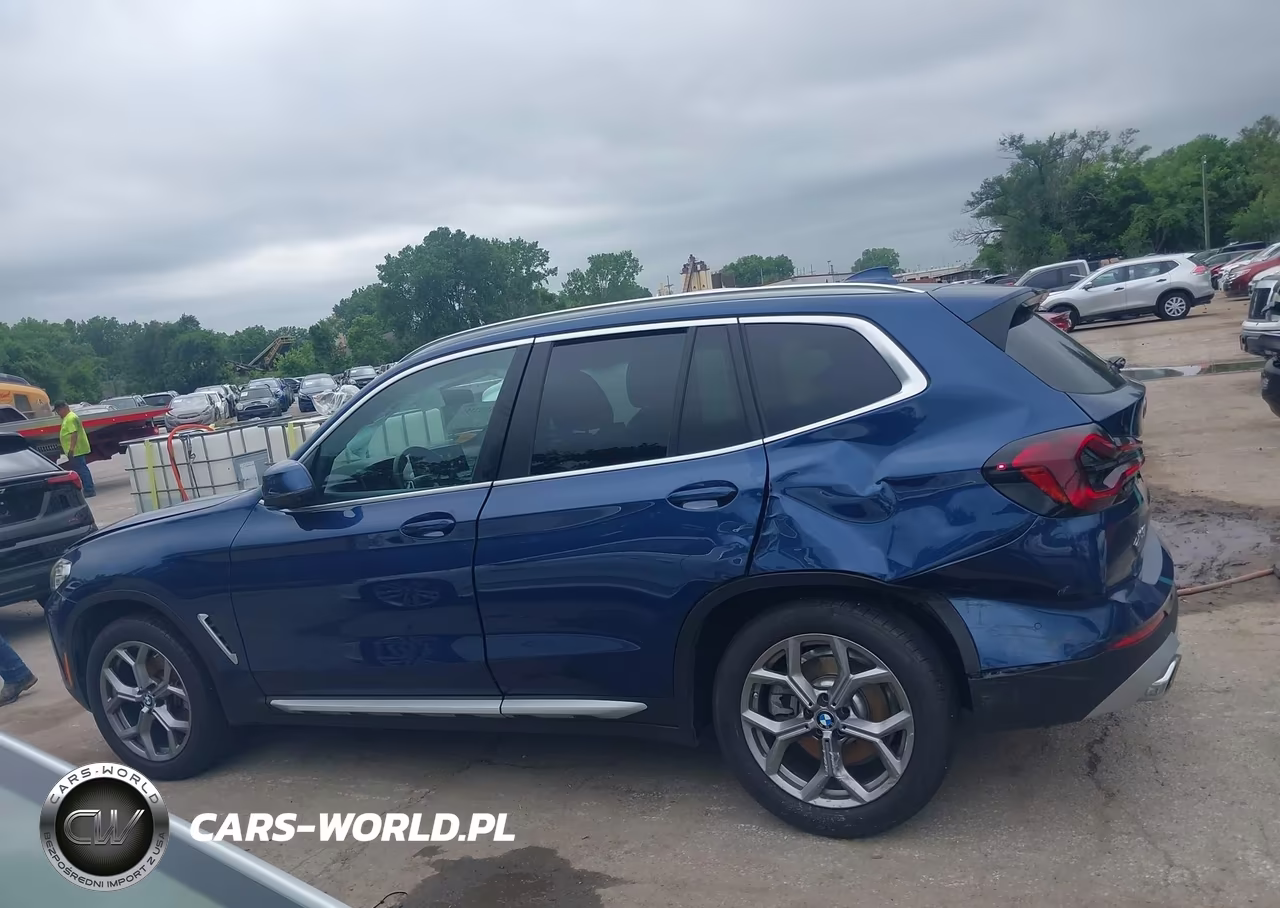 2023 BMW X3 xDrive30I VIN:5UX53DP03P9S64280 - 14