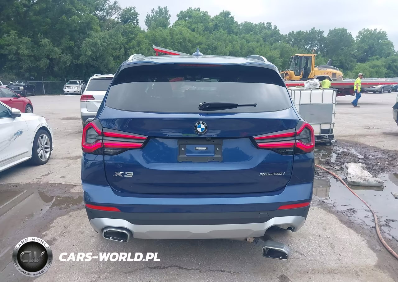 2023 BMW X3 xDrive30I VIN:5UX53DP03P9S64280 - 16
