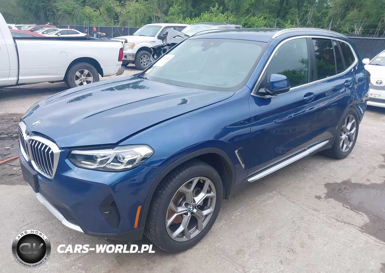 2023 BMW X3 xDrive30I VIN:5UX53DP03P9S64280 - 2