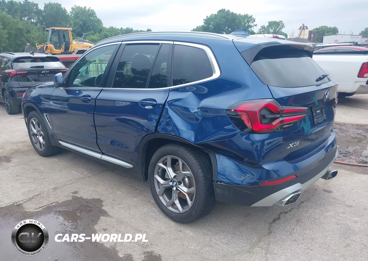 2023 BMW X3 xDrive30I VIN:5UX53DP03P9S64280 - 3
