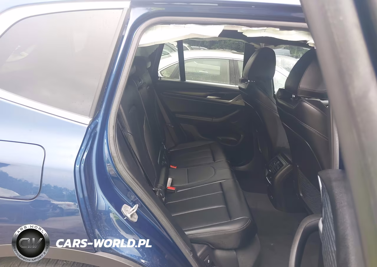 2023 BMW X3 xDrive30I VIN:5UX53DP03P9S64280 - 8