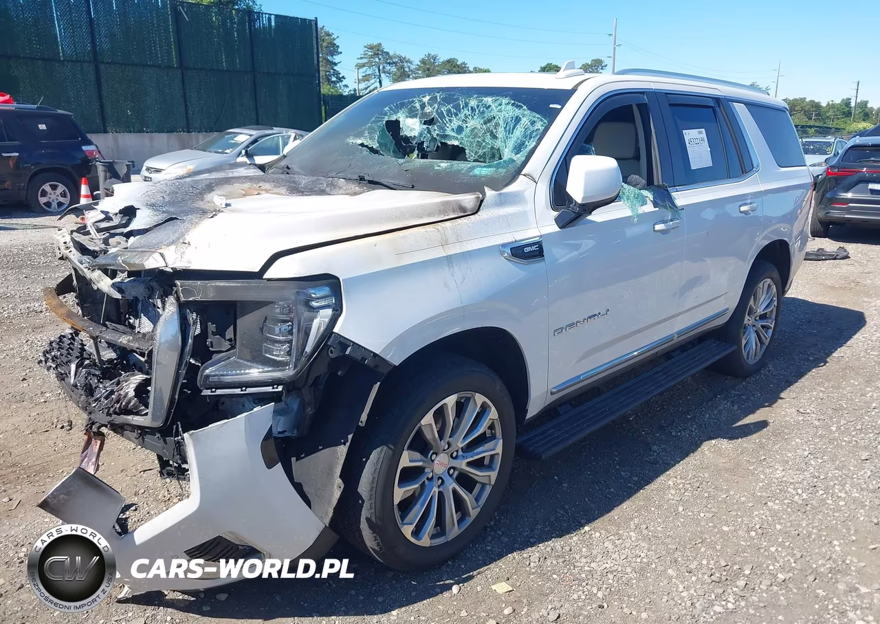2022 GMC Yukon 4Wd Denali VIN:1GKS2DKL7NR362383 - 2