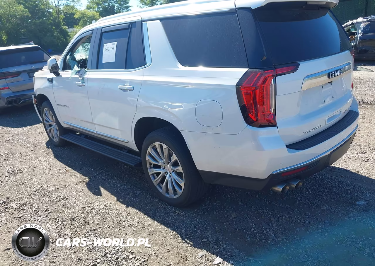 2022 GMC Yukon 4Wd Denali VIN:1GKS2DKL7NR362383 - 3