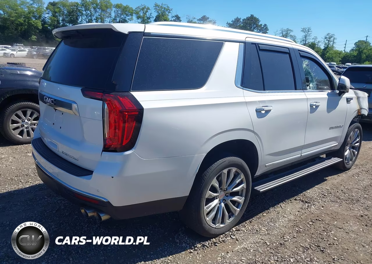 2022 GMC Yukon 4Wd Denali VIN:1GKS2DKL7NR362383 - 4