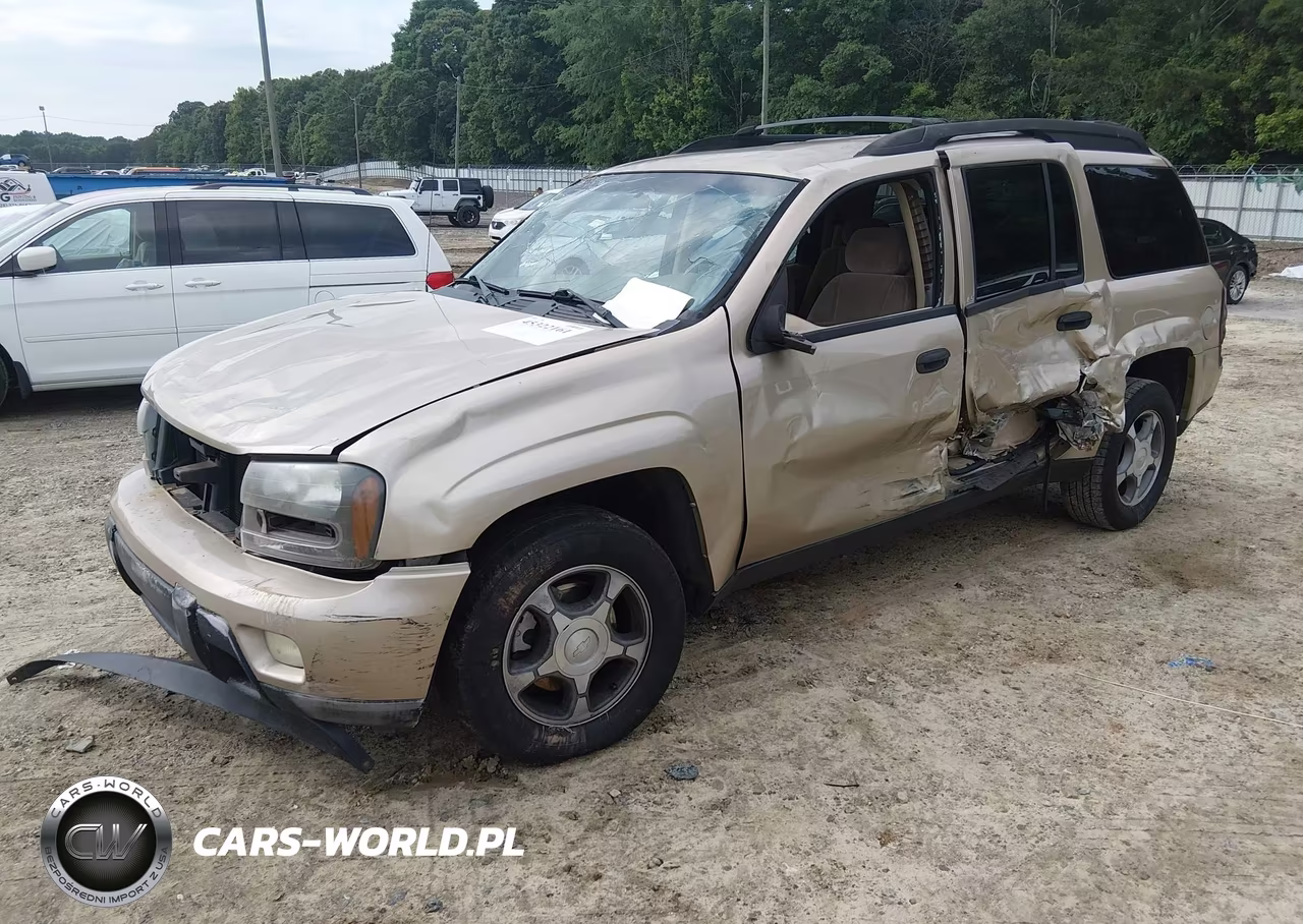 2004 Chevrolet Trailblazer Ext Ls VIN:1GNES16S646167617 - 2