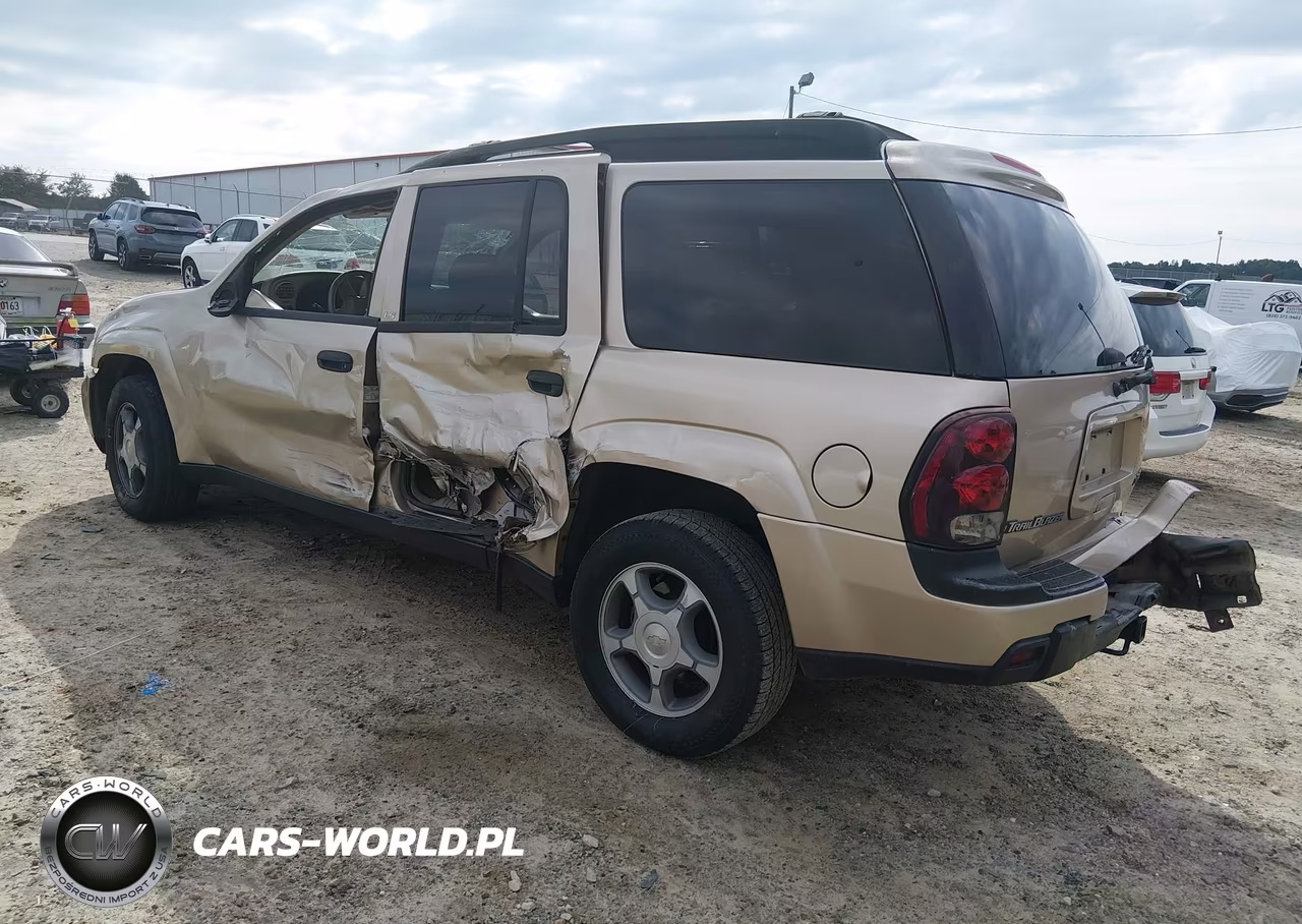 2004 Chevrolet Trailblazer Ext Ls VIN:1GNES16S646167617 - 3
