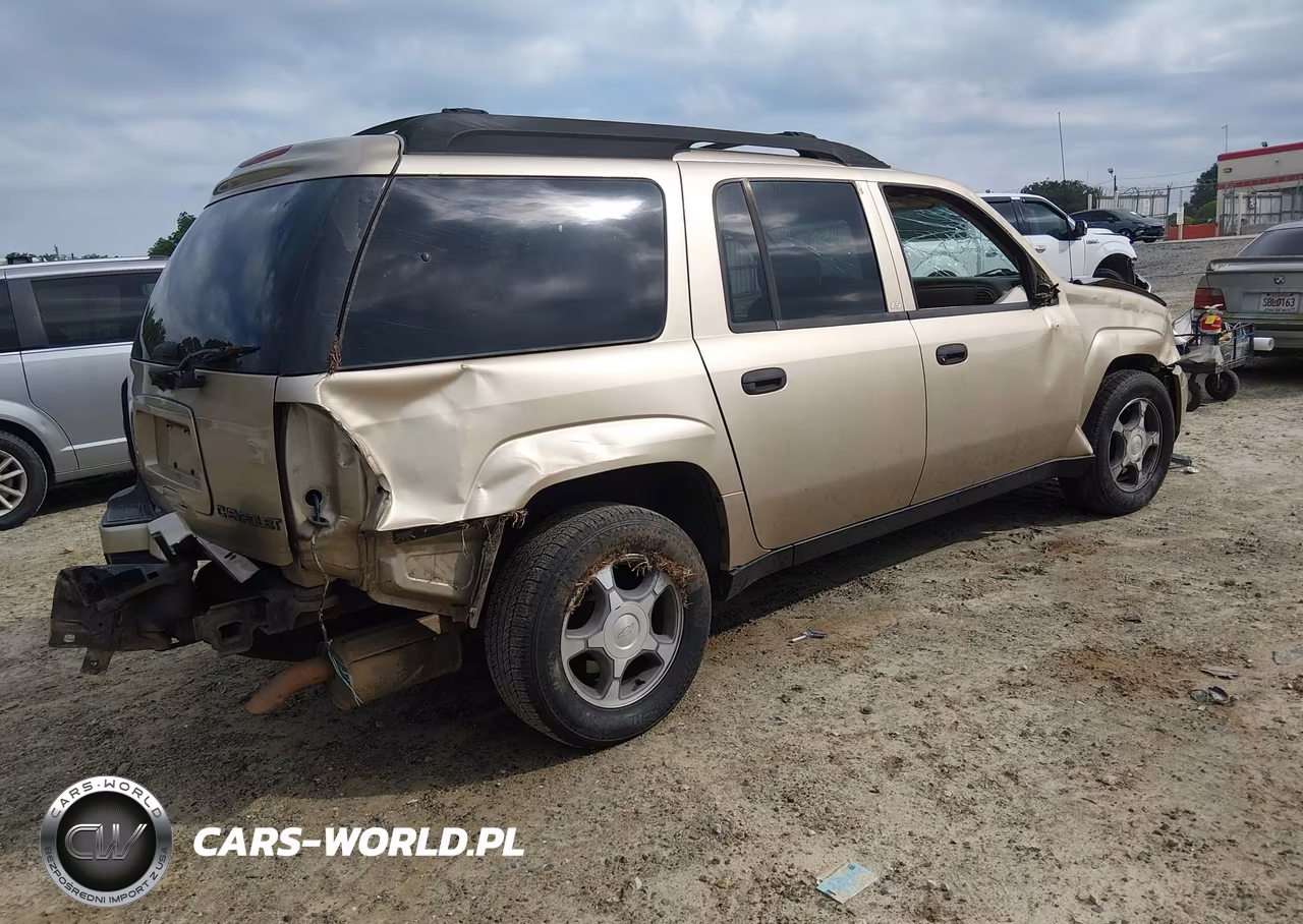 2004 Chevrolet Trailblazer Ext Ls VIN:1GNES16S646167617 - 4