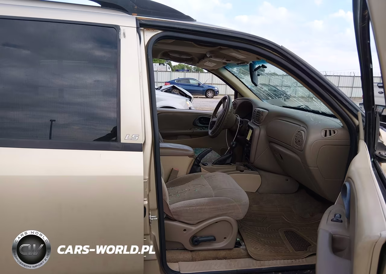 2004 Chevrolet Trailblazer Ext Ls VIN:1GNES16S646167617 - 5