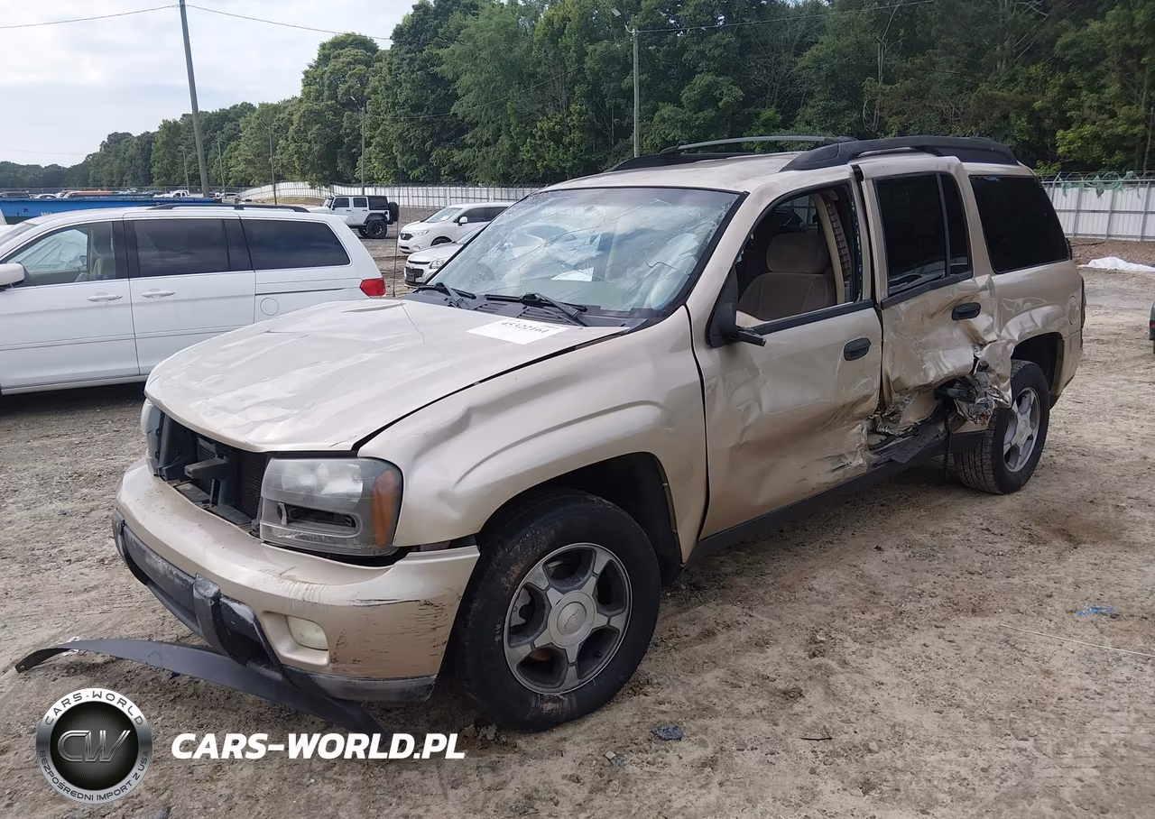 2004 Chevrolet Trailblazer Ext Ls VIN:1GNES16S646167617 - 6
