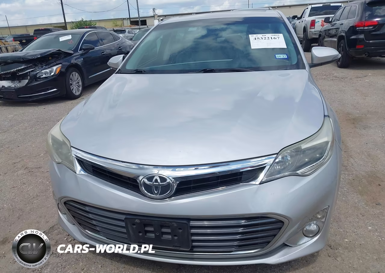 2013 Toyota Avalon Xle Touring VIN:4T1BK1EB6DU032805 - 12
