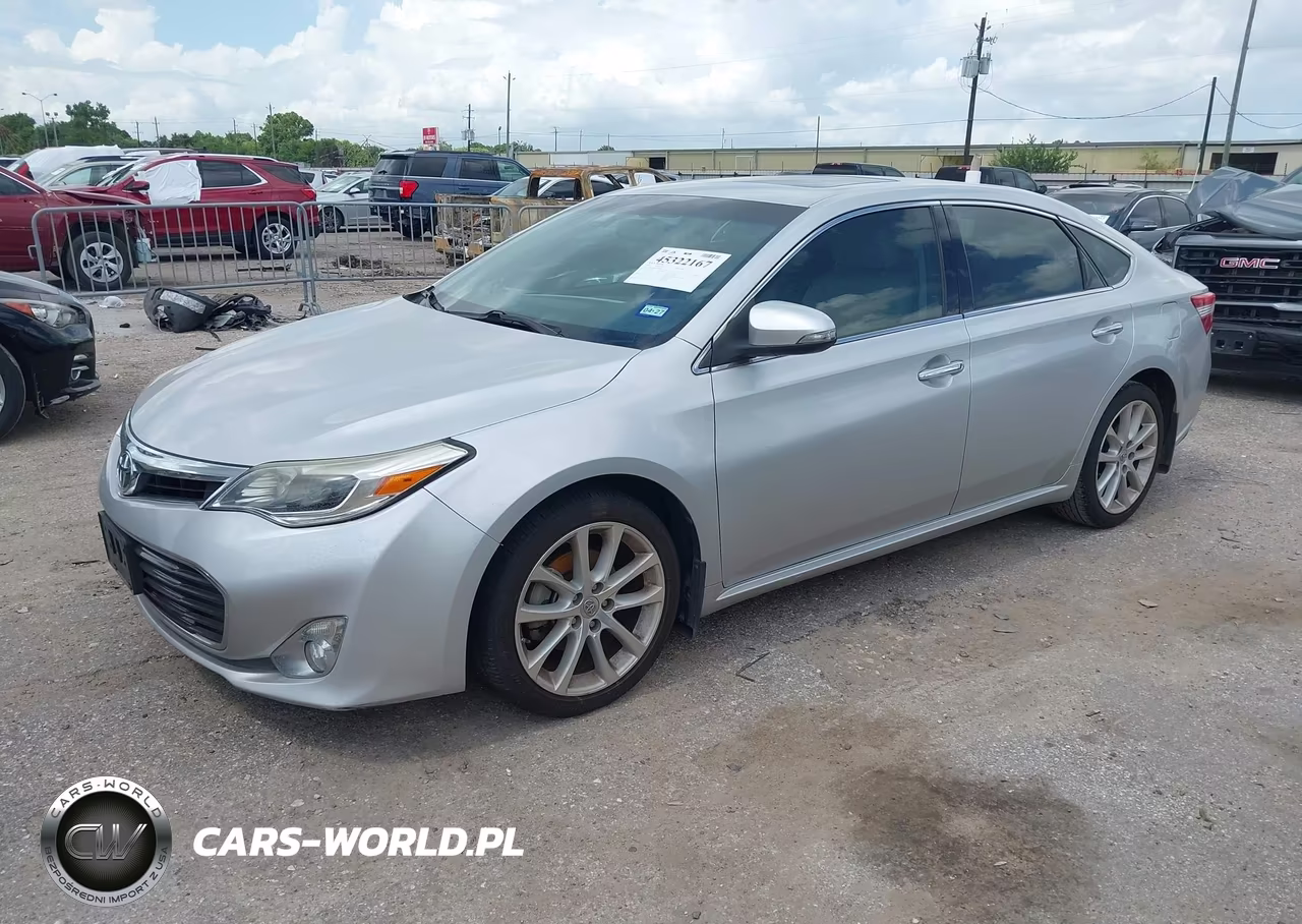 2013 Toyota Avalon Xle Touring VIN:4T1BK1EB6DU032805 - 2