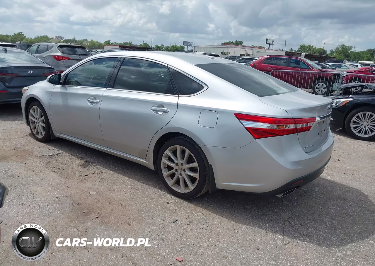 2013 Toyota Avalon Xle Touring VIN:4T1BK1EB6DU032805 - 3