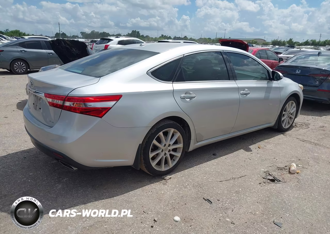 2013 Toyota Avalon Xle Touring VIN:4T1BK1EB6DU032805 - 4